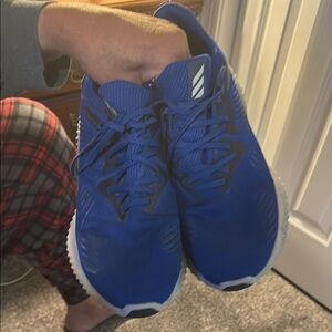 Blue Athletic Sneakers